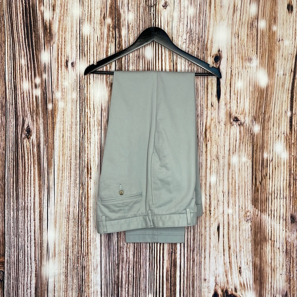 Men's Traditional Fit No Iron Chino Pants